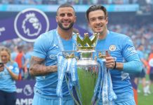 Man City đau đầu tìm bến đỗ mới cho Kyle Walker và Jack Grealish