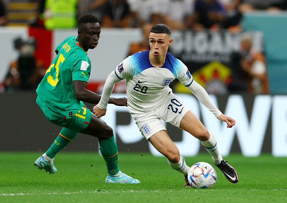 Kết quả bóng đá Anh 3-0 Senegal | Vòng 1/8 World Cup 2022