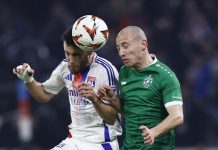 Lyon nỗ lực kháng cáo để trụ lại Ligue 1