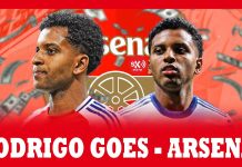 Rodrygo có câu trả lời cho Arsenal ARSENAL YASHYIZE INGUFU MURI TRANSFER YA RODRYGO GOES | BIRASABA 80M - YouTube