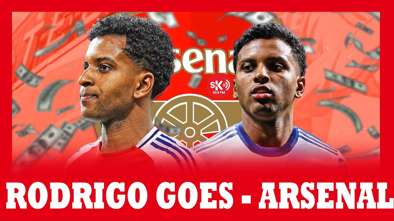 ARSENAL YASHYIZE INGUFU MURI TRANSFER YA RODRYGO GOES | BIRASABA 80M -  YouTube
