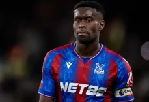 Palace chấp nhận giảm giá Guehi Chelsea và rào cản lớn trong thương vụ chiêu mộ Marc Guehi: Cuộc đua không dễ dàng | VTV.VN