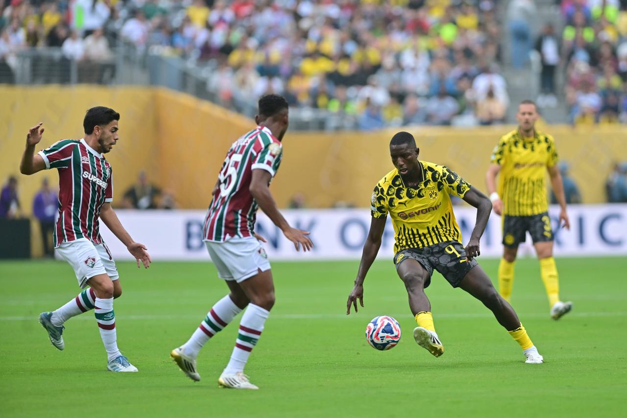 Borussia Dortmund held by Fluminense in FIFA Club World cup opener |  Bundesliga