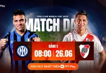 Soi kèo Inter Milan vs River Plate, 08h00 ngày 26/6 Trực tiếp Inter Milan vs River Plate bảng E FIFA Club World Cup 2025