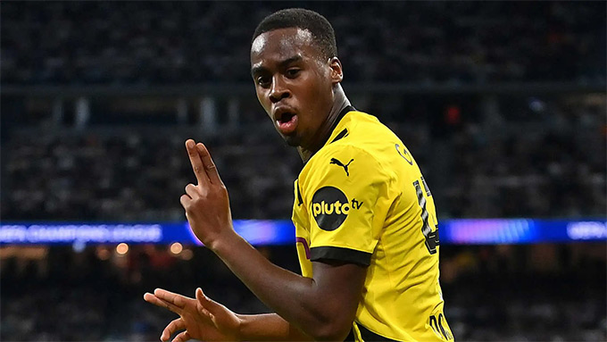 Jamie Gittens mang tin cực vui cho Chelsea - Bongdaplus.vn