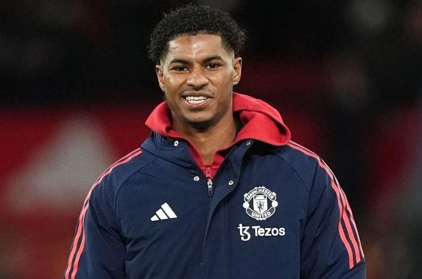 Rashford sang Newcastle anh 1
