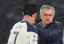 Mourinho muốn tái hợp với Son tại Thổ Nhĩ Kỳ Why Jose Mourinho Slated Son Heung-min in Front of Whole Tottenham Squad