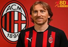 Luka Modric đóng vai trò gì trong kế hoạch tái thiết tuyến giữa AC Milan