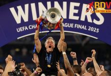 Chia tay Mbappe thì PSG đã Vô Địch Champions League