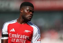 Partey rời Arsenal sau 5 năm gắn bó