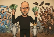 Pep Guardiola thật ‘vĩ đại’