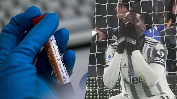 Pogba đã phải nghỉ thi đấu gần 2 năm vì dính tới doping