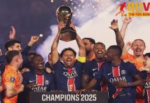 PSG có tỷ lệ vô địch cao nhất ở FIFA Club World Cup 2025