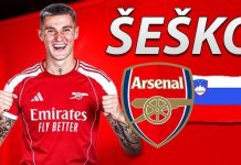 Arsenal có cơ hội hoàn tất thương vụ Sesko trong hè này