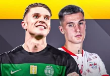 Phía Sesko cho rằng Gyokeres hành xử thiếu chuyên nghiệp