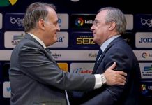 Tranh cãi dữ dội về FIFA Club World Cup Chủ tịch La Liga lật tẩy Barcelona: Mất Messi vì tin lời Real Madrid