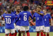 Pháp đang sở hữu nhiều cầu thủ U23 chất lượng