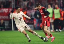 Jamal Musiala ‘cười thầm’ khi Florian Wirtz sang Anh Musiala được cho nhận lương cao gấp đôi Wirtz ngay cả khi ngôi sao của Leverkusen gia nhập Liverpool