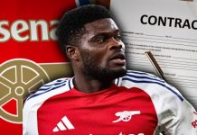 Partey là lựa chọn hợp lý của Barcelona Partey rời Arsenal khi không đạt thỏa thuận về hợp đồng.