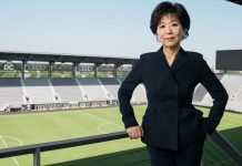 Michele Kang là chủ tịch mới của Lyon Michele Kang là chủ tịch mới của Lyon.