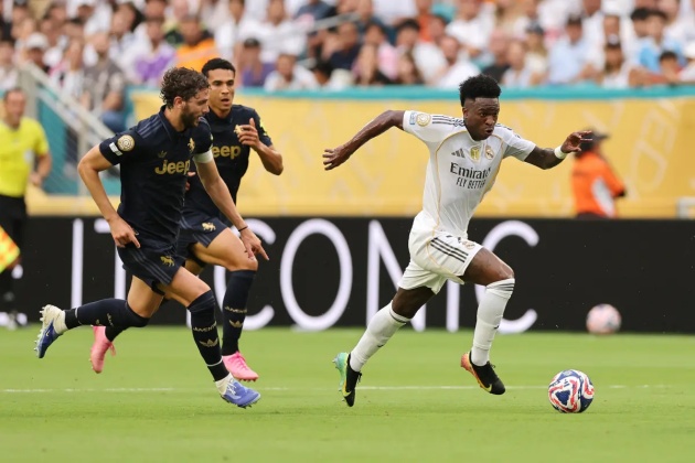 Juventus chưa phải địch thủ xứng tầm với Real Madrid vào thời điểm này.