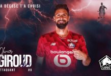 Giroud trở lại nơi làm nên tên tuổi Giroud trở lại nơi làm nên tên tuổi.