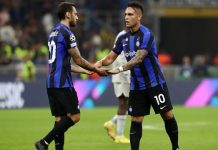 Calhanoglu và Lautaro mâu thuẫn gay gắt Lautaro công khai 'đuổi' Calhanoglu, phòng thay đồ Inter chia rẽ