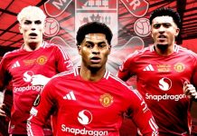 Old Trafford đang đối mặt viễn cảnh hỗn loạn Có tới 5 cầu thủ không còn muốn gắn bó nên đệ đơn rời MU.