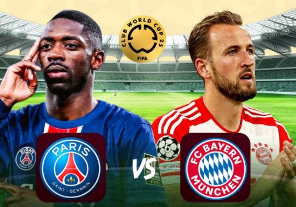 PSG chạm trán Bayern Munich.
