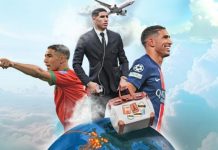 Hakimi đạt km bay đáng nể trong một mùa giải Hakimi đạt km bay đáng nể trong một mùa giải