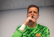 Barca gia hạn Szczesny đến 2027 Szczesny ở lại Barca đến hè 2027