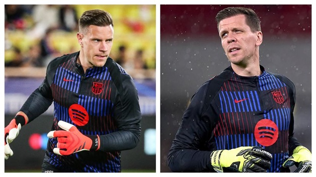 Ter Stegen có thể nằm ngoài kế hoạch của Barca