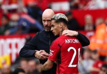 Cơ hội và thử thách đang chờ Ten Hag Ten Hag có cơ hội sửa sai như Antony sau khi rời MU.
