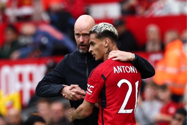 Ten Hag có cơ hội sửa sai như Antony sau khi rời MU.