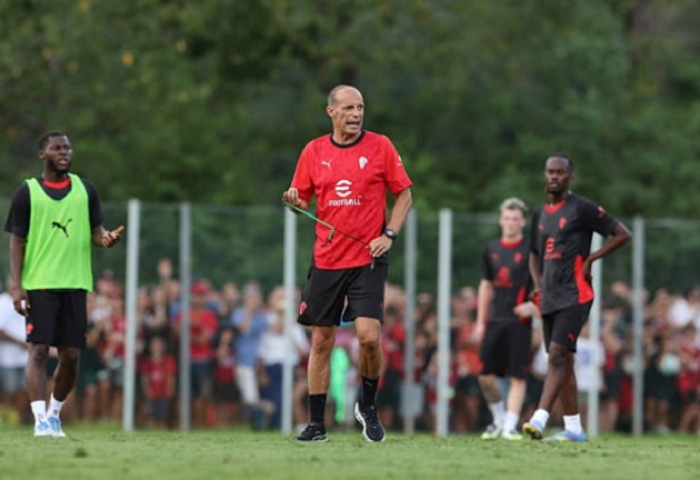 Allegri thổi một làn gió mới vào Allegri.