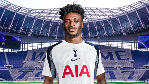 Kudus sắp trở thành tân binh của Tottenham