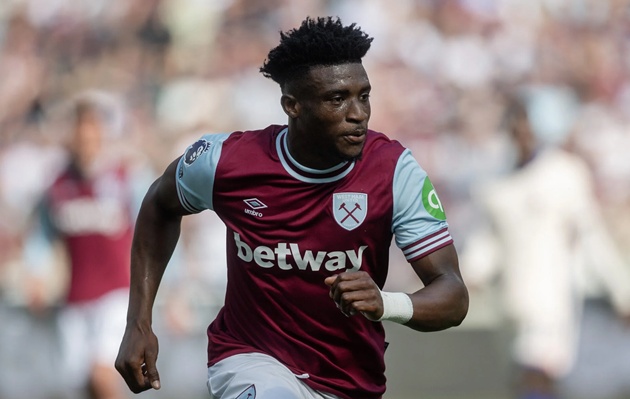 Kudus vừa trải qua mùa giải chưa ứng ý tại West Ham