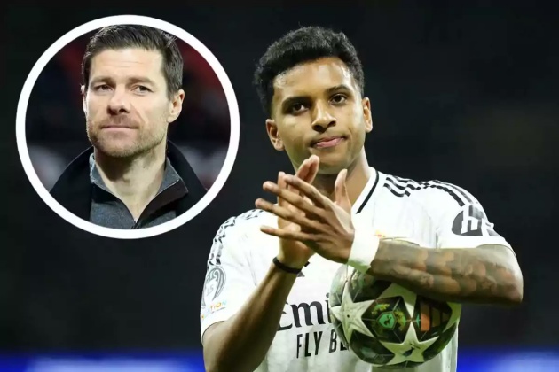 Rodrygo ngày càng mất chỗ đứng dưới thời Alonso.