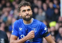 Calvert-Lewin sẵn sàng đến Old Trafford Calvert-Lewin sẵn sàng đến Old Trafford.