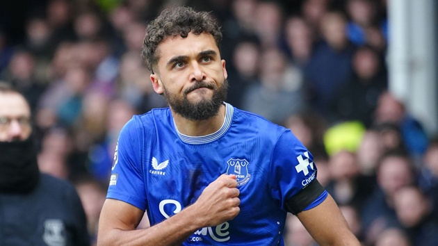Calvert-Lewin sẵn sàng đến Old Trafford.