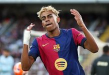 Lamine Yamal muốn tạo ra di sản của riêng mình tại Barcelona Lamine Yamal muốn tạo ra di sản của riêng mình tại Barcelona.