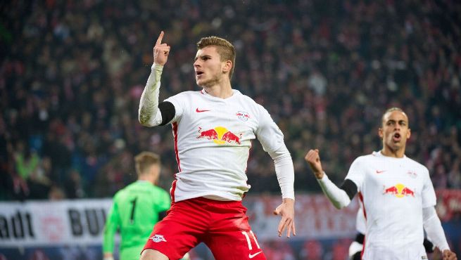 Leipzig tạo dấu ấn tượng mạnh ngay những năm đầu chơi ở Bundesliga.