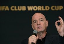 Gianni Infantino tuyên bố FIFA Club World Cup là một giải đấu thành công Gianni Infantino phớt lờ những lời chỉ trích dành cho FIFA Club World Cup.