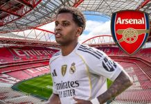 Arsenal khép lại giấc mơ Rodrygo Arsenal có thể không chiêu mộ ngôi sao người Brazil.