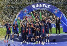 Thống kê ấn tượng trong mùa giải kỷ lục của PSG PSG đã vô địch C1 mùa mới đây.