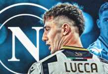 Napoli chiêu mộ Lorenzo Lucca Napoli chiêu mộ Lucca.