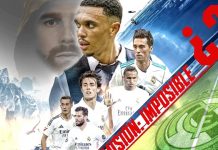 Nhiệm vụ bất khả thi của Trent Alexander-Arnold Marca hoài nghi về khả năng của Trent Alexander-Arnold trong việc thay Dani Carvajal ở hành lang phải.