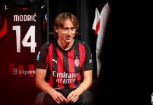 Modric nêu lý do gia nhập AC Milan Luka Modric đã chính thức cập bến AC Milan.