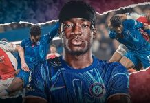 Madueke đang trên đường gia nhập Arsenal Madueke đang trên đường gia nhập Arsenal.