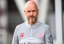 Ten Hag nhận thất bại cay đắng trước đội U20 Flamengo Ten Hag nhận thất bại cay đắng trước đội U20 Flamengo.